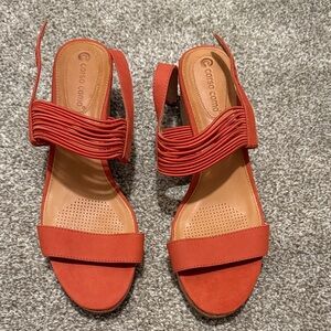 Corso Como Cork Wedges